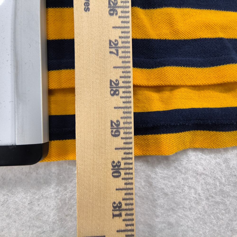 Polo by Ralph Lauren Casual Short Sleeve Collared Polo Shirt Mens Size XL Yellow - Picture 7 of 9